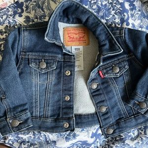 Baby Levi’s denim jacket